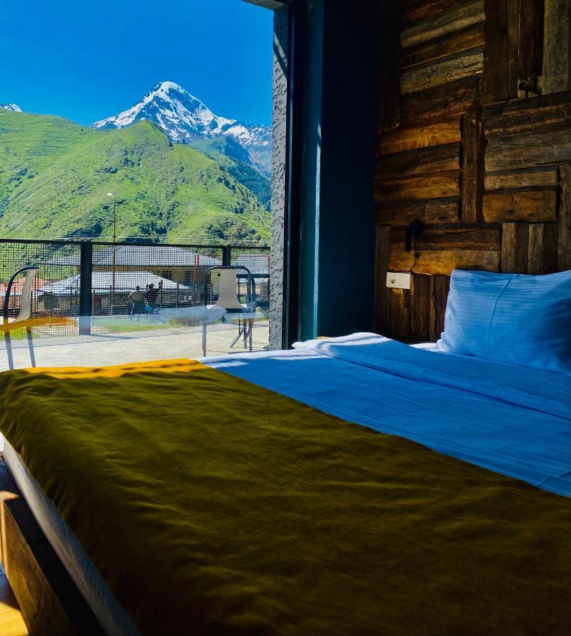 Hotel Misty Mountain Kazbegi Exterior foto